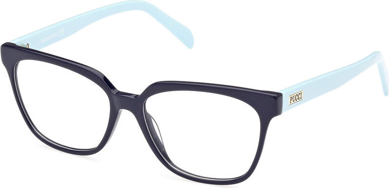 Monture De Lunettes Femme Emilio Pucci EP5134-54044 - Orange, ø 54 Mm, Neuve Avec étiquettes