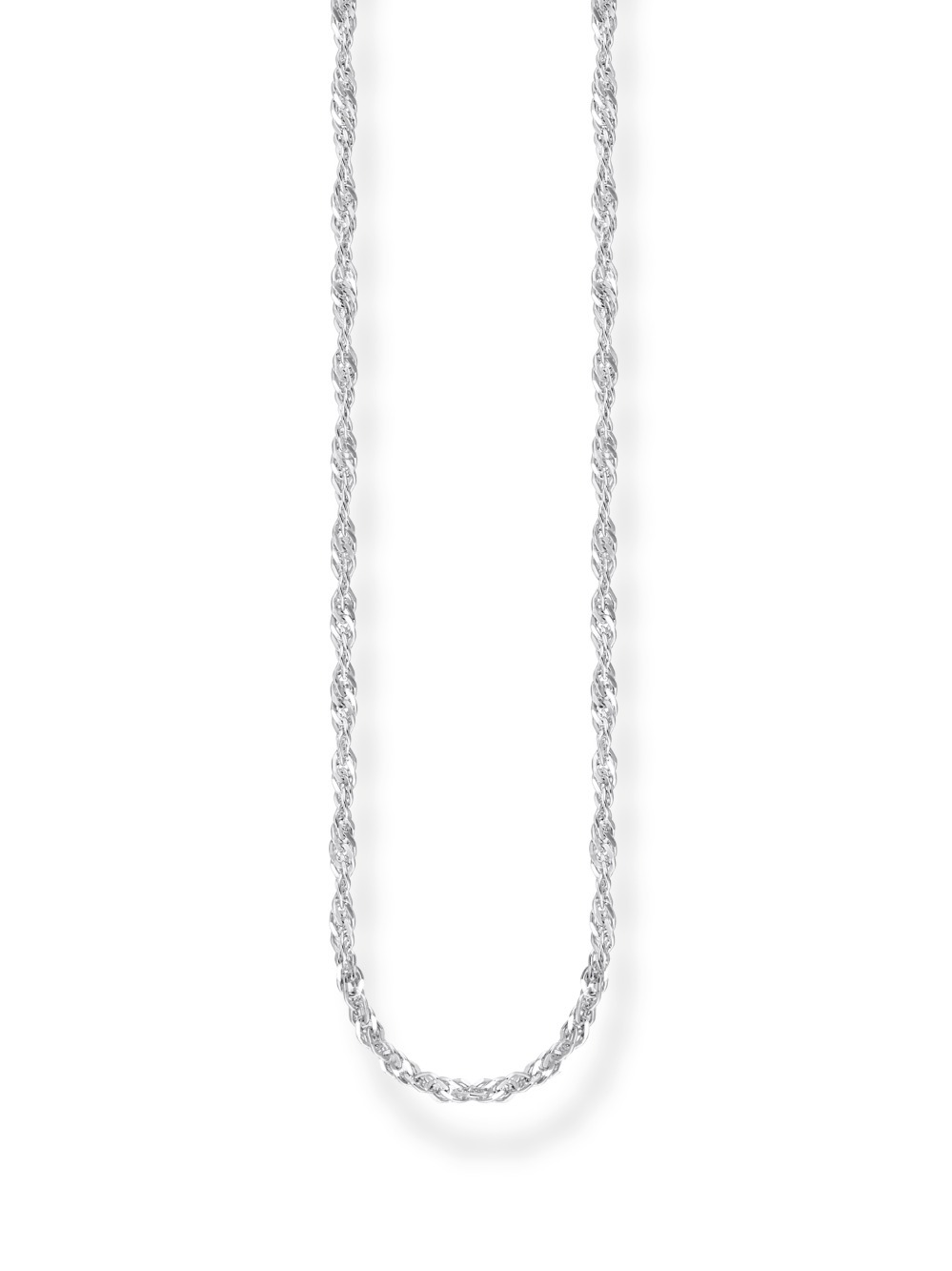 Collana Donna Thomas Sabo Con Angelo In Argento Sterling 925 - Lunghezza Regolabile 38-45 Cm, Gioiello Artigianale Di Alta Qualità - 2