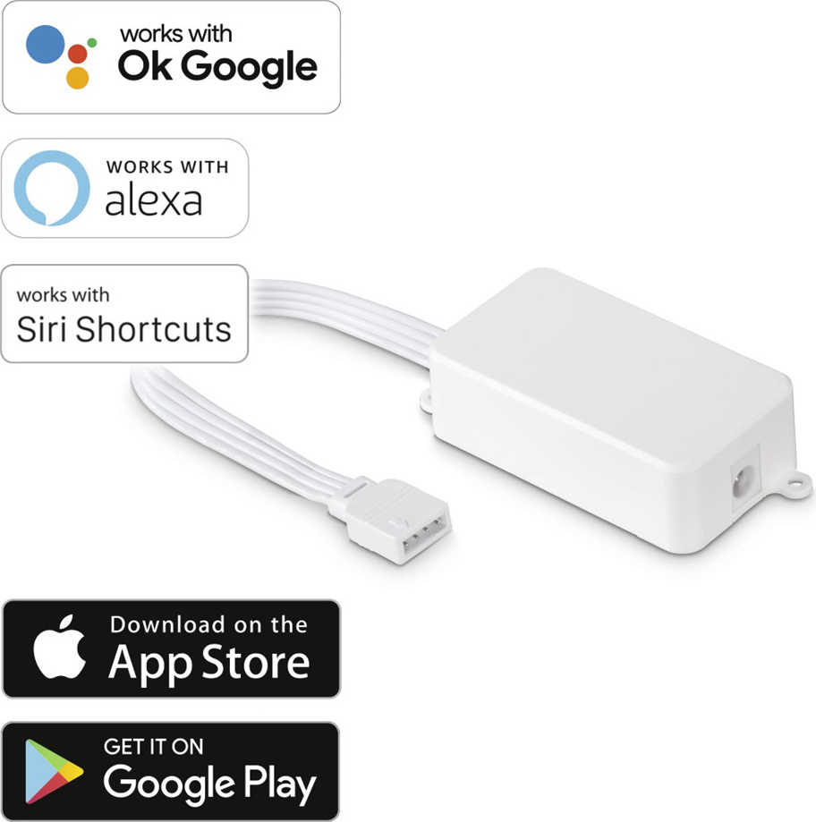 Hama WLAN-Controller für LED-Strip, ohne Hub 176568