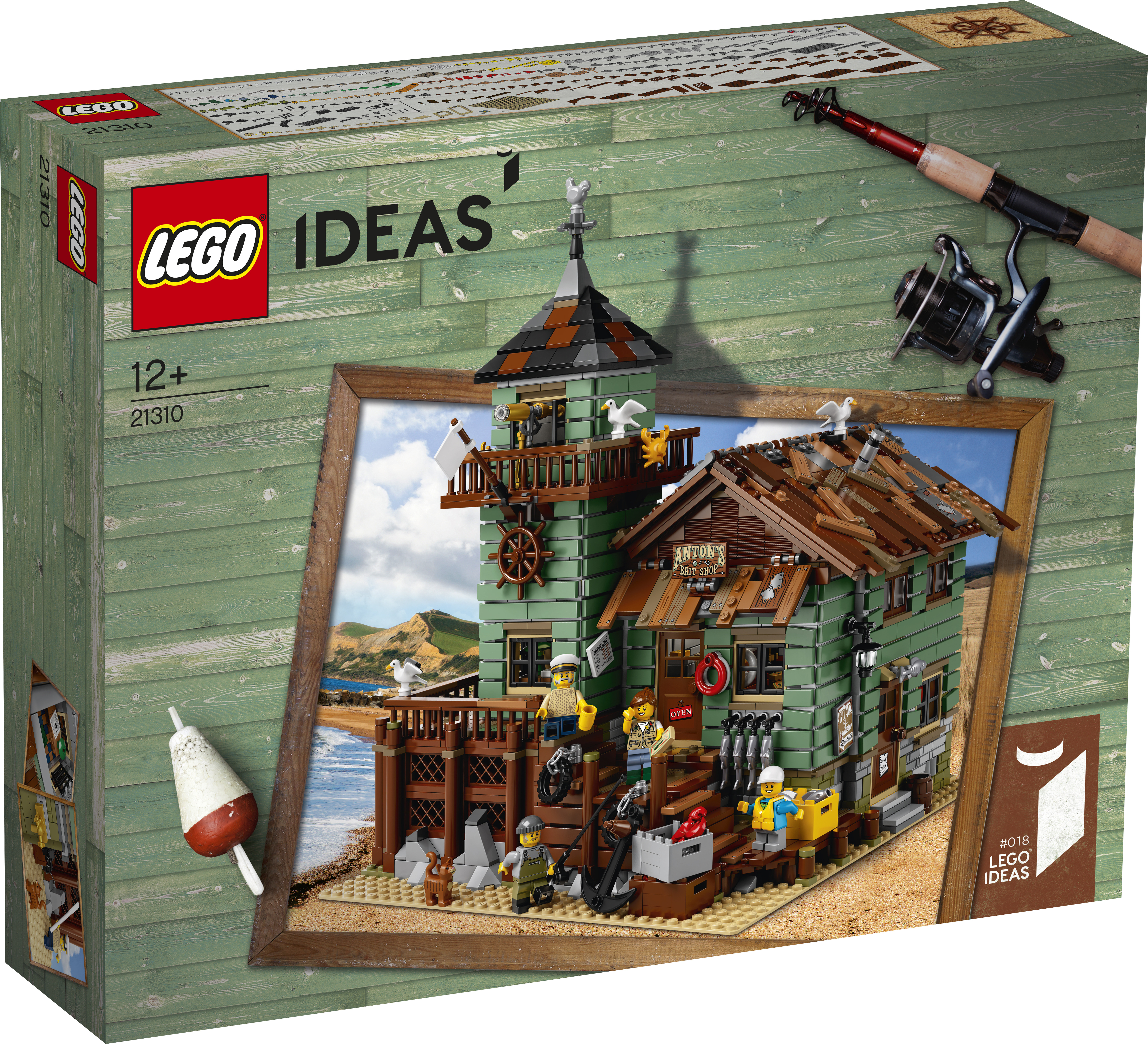 LEGO® Ideas 21310 Alter Fischereiladen