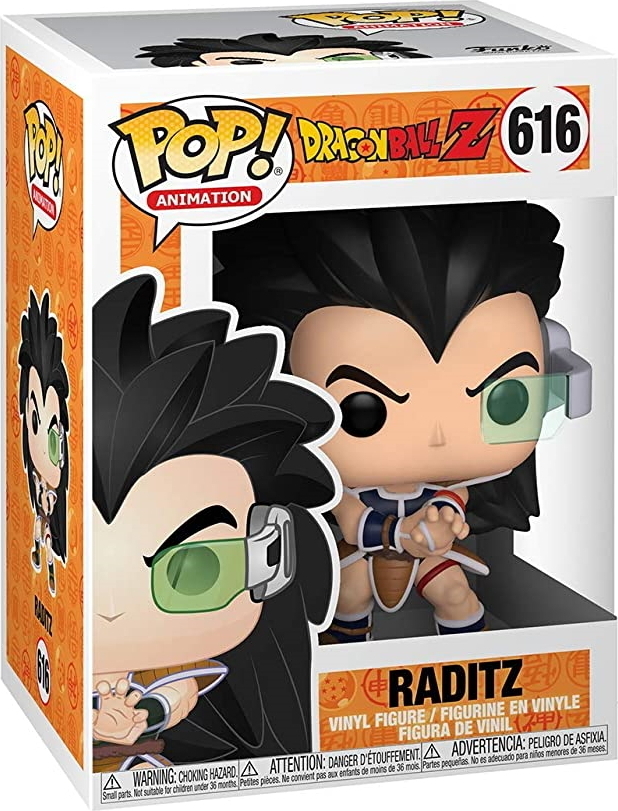 Dragon Ball Z - Raditz 616 - Funko Pop! - Vinyl Figur 39699