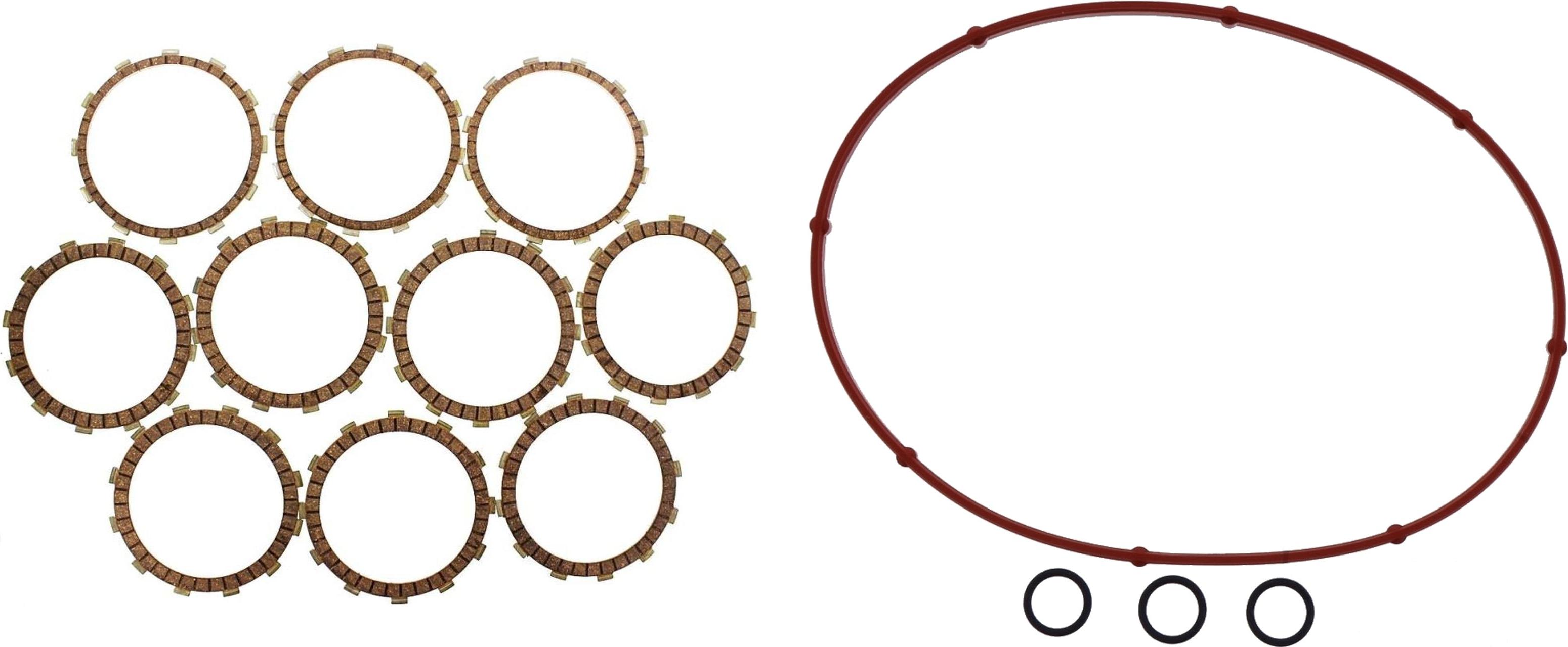 Pamoto Kupplung Reibscheiben und Dichtung für Harley Davidson FLHCS 1868 Heritage Softail Classic ABS Baujahr 2018 - Neu MCC514-10