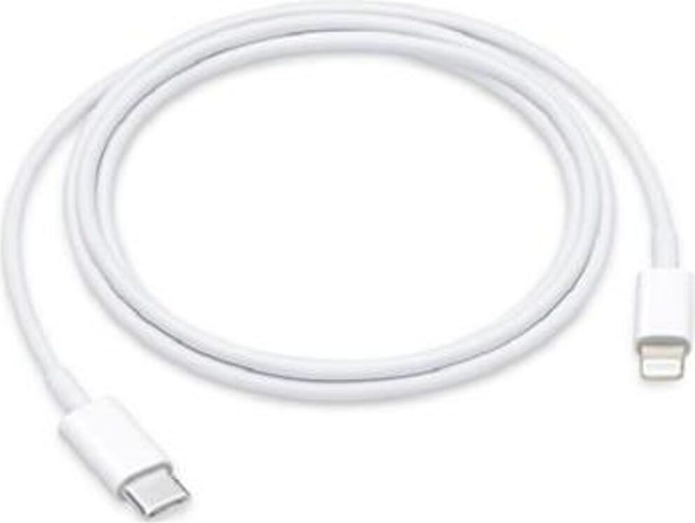 Apple, Lightning-auf-USB-C-Kabel Laden und Synchronisieren 1m, Weiß B58764