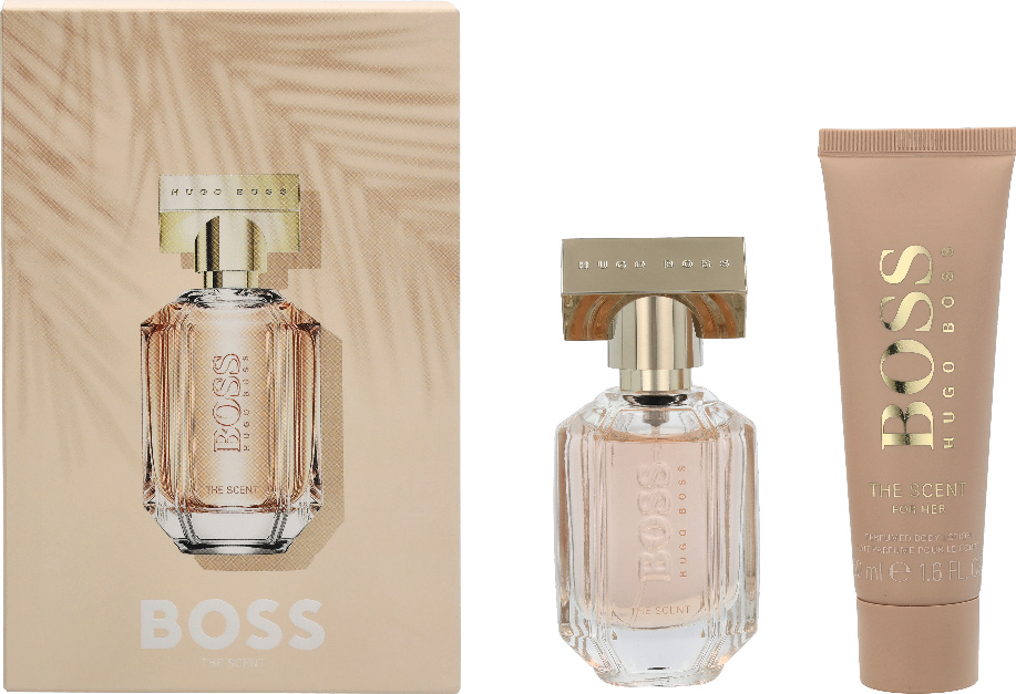 HUGO BOSS The Scent for Her Duftset Eau de Parfum Duftset 30 ml + BL 50 ml 99350145157
