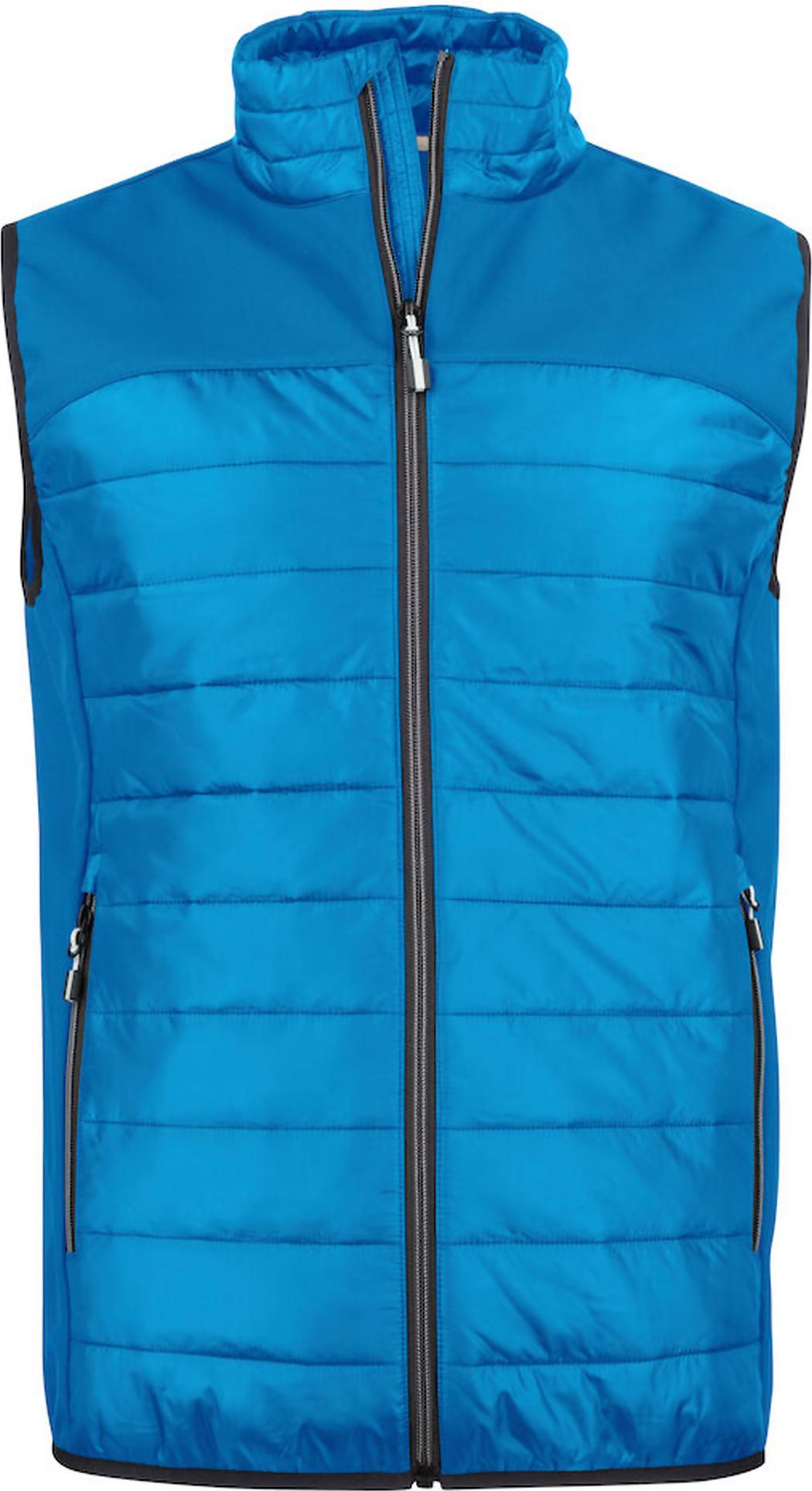 Printer Angenehm leichte Expedition Weste mit Softshell-Einsätzen und Bluesign Wattierung 443642