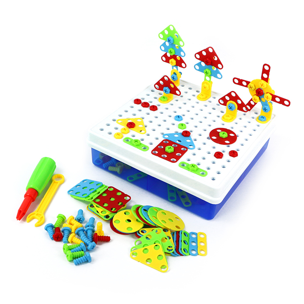 Cocosity Kinderspielzeug, DIY Spielzeug, Kinder DIY Spielzeug, Lernspielzeug, Schrauben Mutter Spielzeug, Puzzle Spielzeug