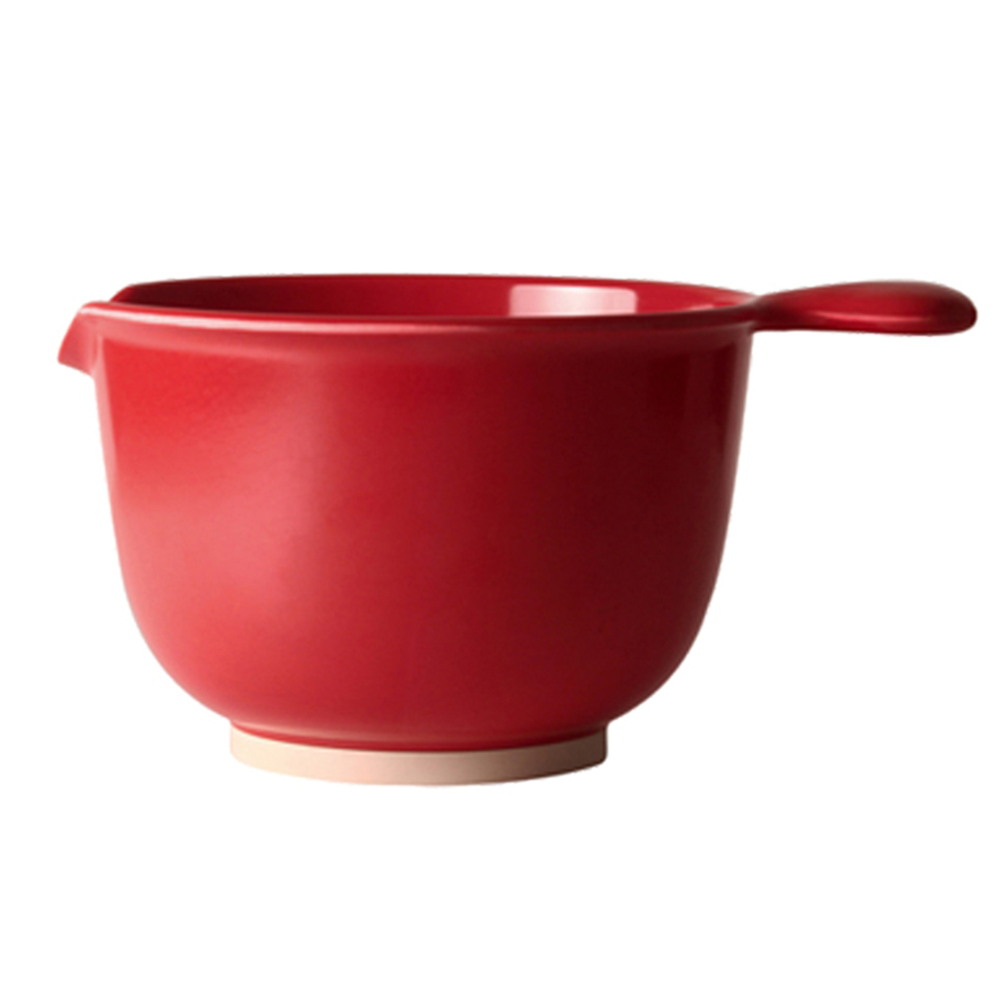 WACA-Kunststoffwarenfabrik WACA 1052 Rührschüssel Koch-/Backutensil (Dm 192, 210 oder 244 mm), Farbe:rot, Größe:2.000 ml 1052-730