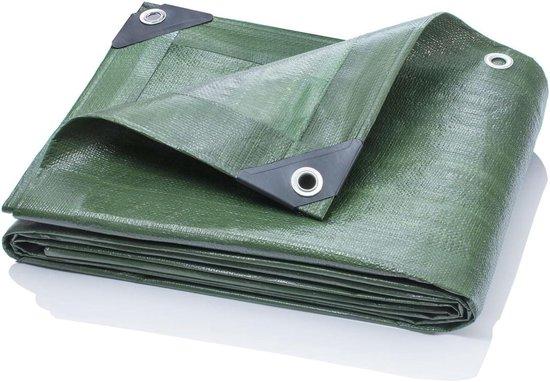 OEM Wasserfeste Gewebeplane 2x2m - grün - 120 g/m² 2026
