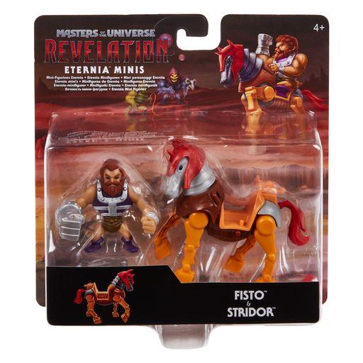 MATTEL Masters of Universe Eternia Fisto und Stridor GYY310
