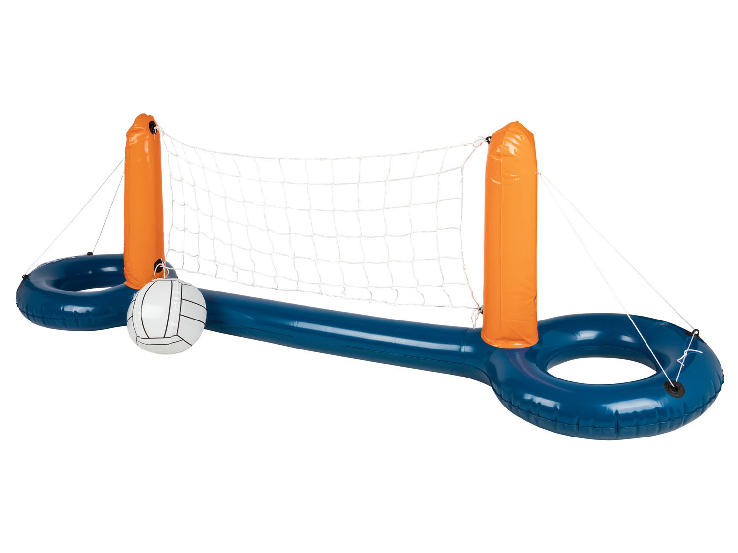 CRIVIT® CRIVIT Pool Spielgeräte aus Vinyl Pool-Volleyballnetz ab 3 Jahren inkl. Ball 388686