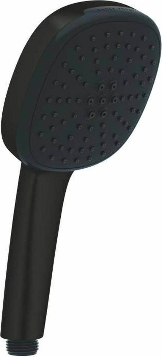 Duschkopf Grohe Schwarz Matte Hinterseite Silikon S71003266