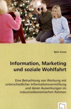 VDM Information, Marketing und soziale Wohlfahrt