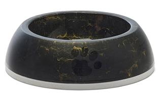 IBÁÑEZ Delice Marmor Tränkeautomat Schwarz 600 ml