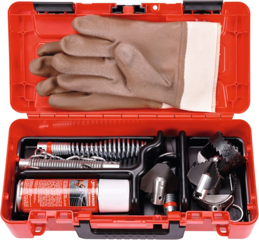 Werkzeugset L 11-tlg.f.R600/R650/R750 ROTHENBERGER 72938