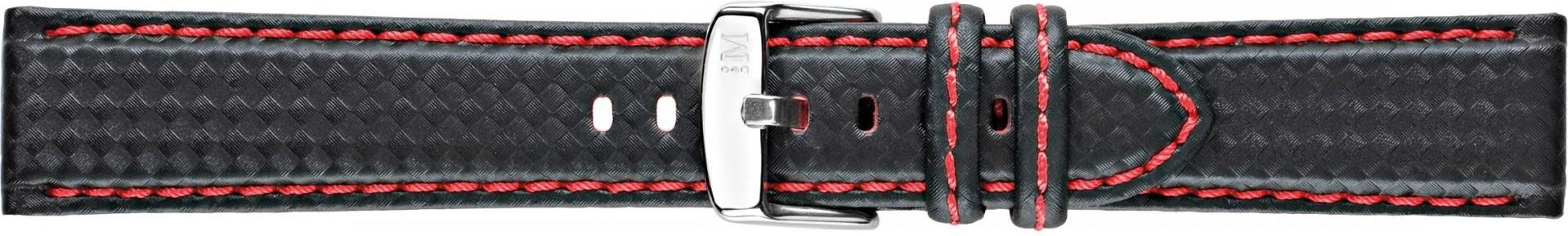 Remienok Morellato Biking Techno Carbonio 24 mm