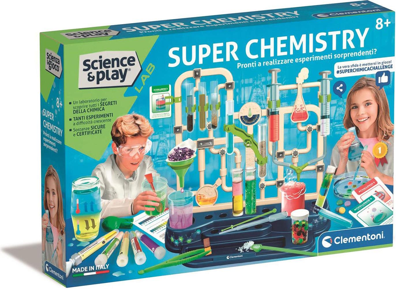 Clementoni Superchemie (NO+DK)