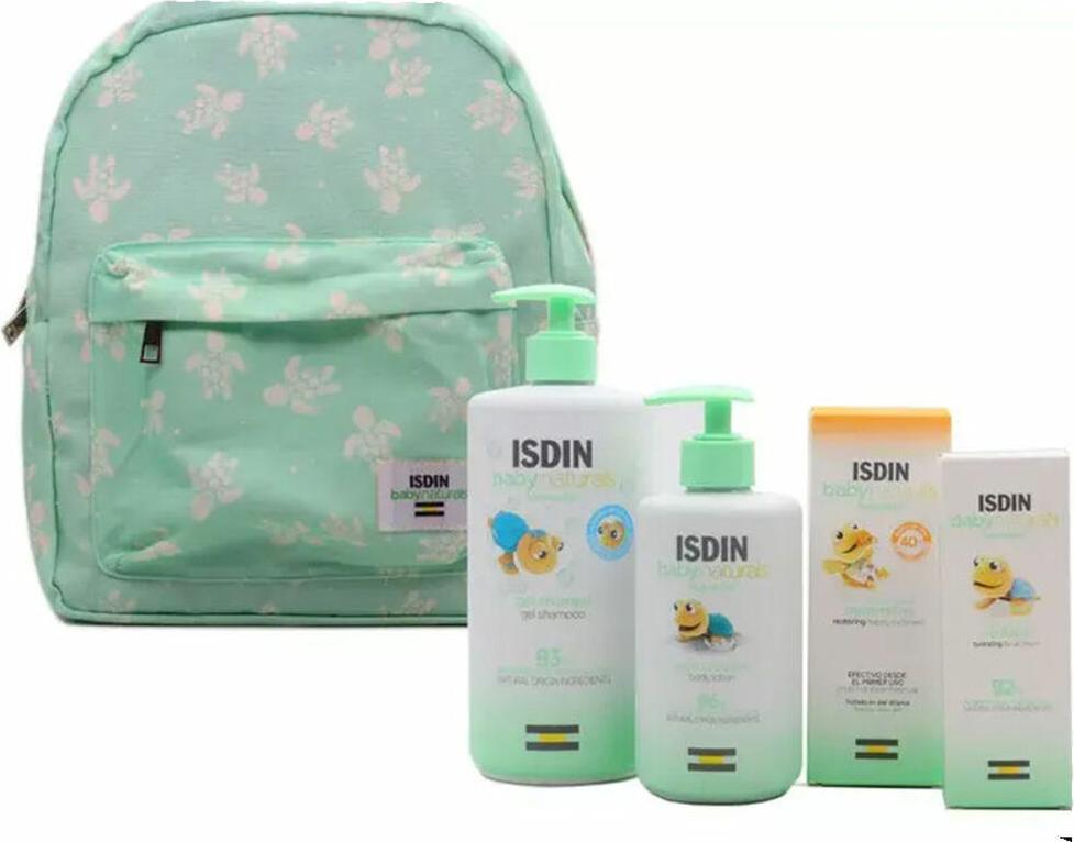 Big Buy Cooking Set de higiene Isdin Babynaturals Lote 5 Piezas