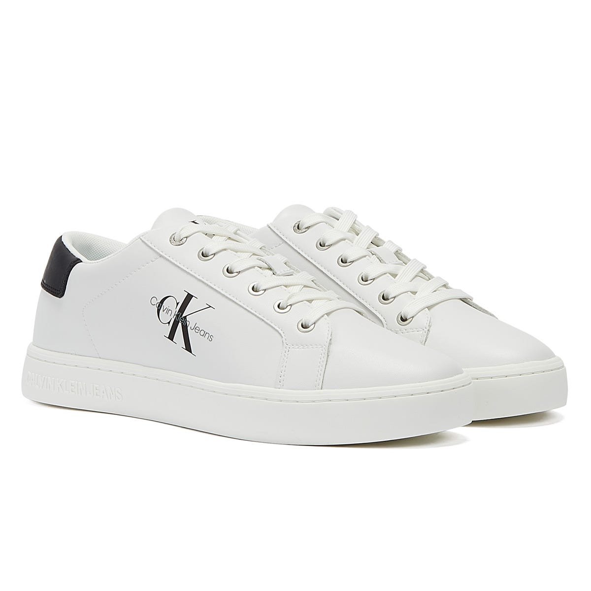 Calvin Klein Pánska Športová Obuv Biela Farba: Biela, Veľkosť: 40