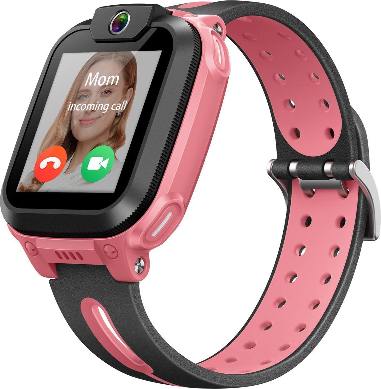 imoo Z1 Kinder-Smartwatch – HD-Videocall, Telefon, GPS, wasserdicht, Pink Z1PRPL