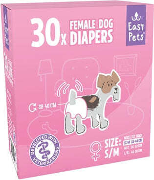 Easypets Hondenluiers Teef