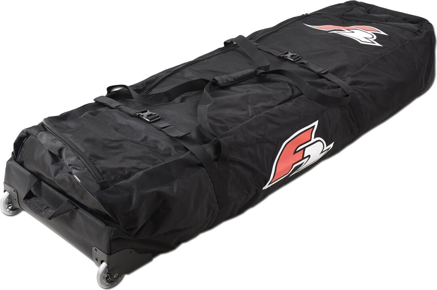 F2 Kiteboard Tasche BOARDBAG Kitesurf 170 cm Schwarz
