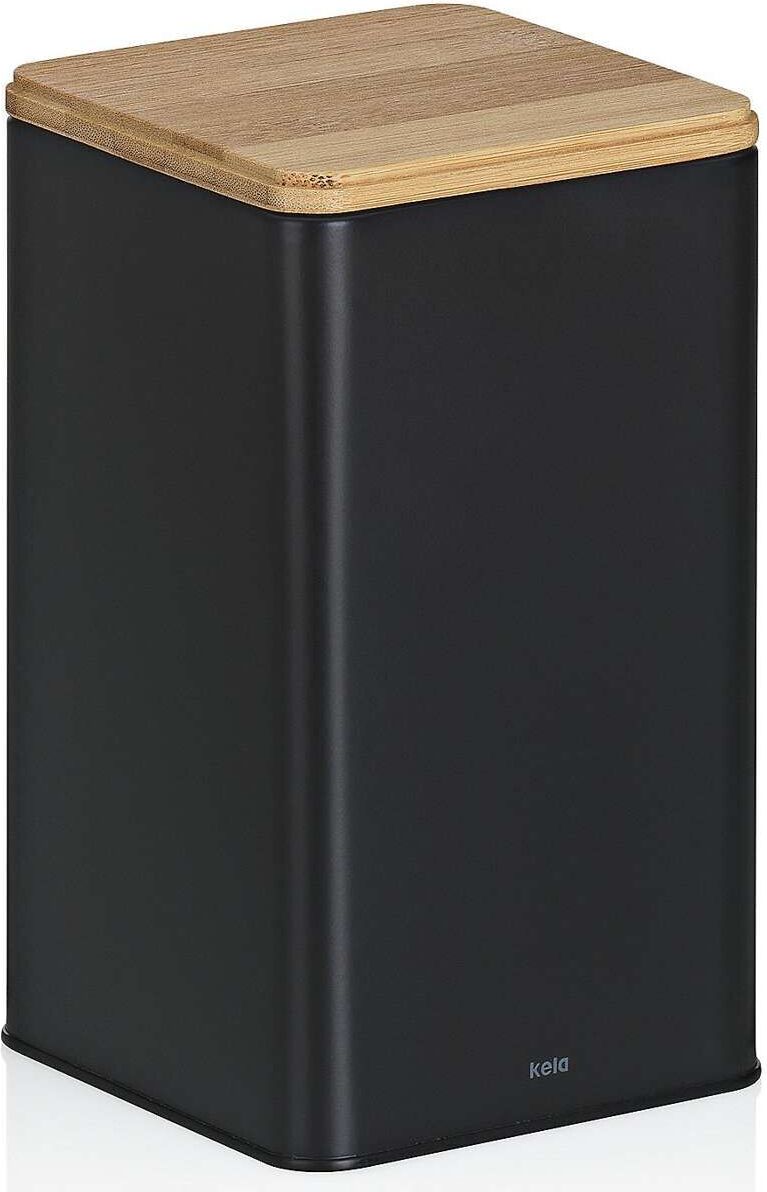 Kochtopf, 1,6 L, Metall, Bambusholz, 11,5 x 11,5 x 19 cm - Kela | Kiril