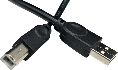 T-ProTek USB Kabel Drucker Druckerkabel Scanner Anschluss kompatibel für Sharp MX-M453N