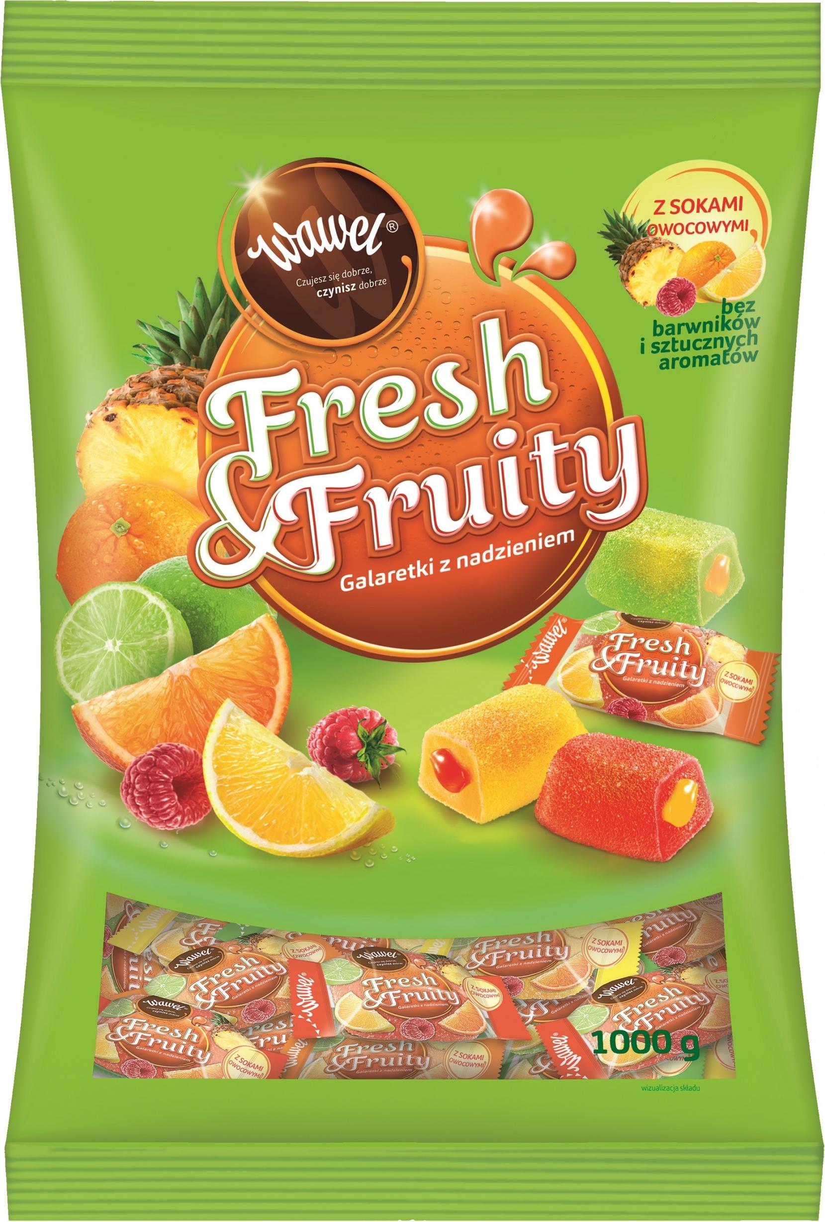 Fruchtgelees Fresh&Fruity Waw 1 kg