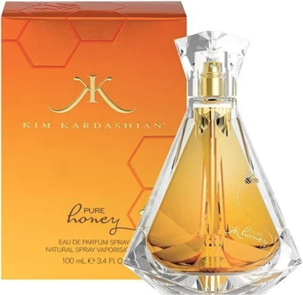 Kim Kardashian Pure Honey Eau De Parfum Spray 100ml For Women 02208