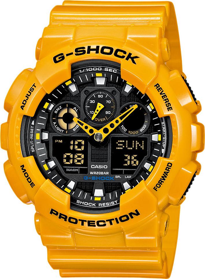 G-SHOCK Casio G-SHOCK Pánske hodinky Casio-GA-100A-9AER