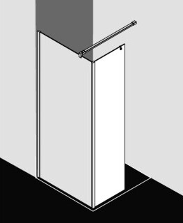 Kermi XBFFW050203AK Festfeld Walk-In XB FFW 0500x