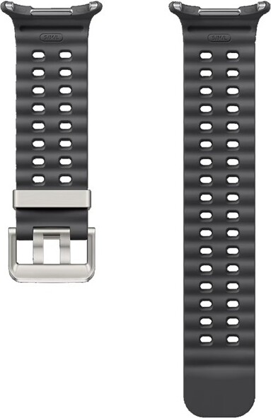Pasek Samsung ET-SNL70MBEGEU Galaxy Watch Ultra Marine Band sivý/tmavosivý