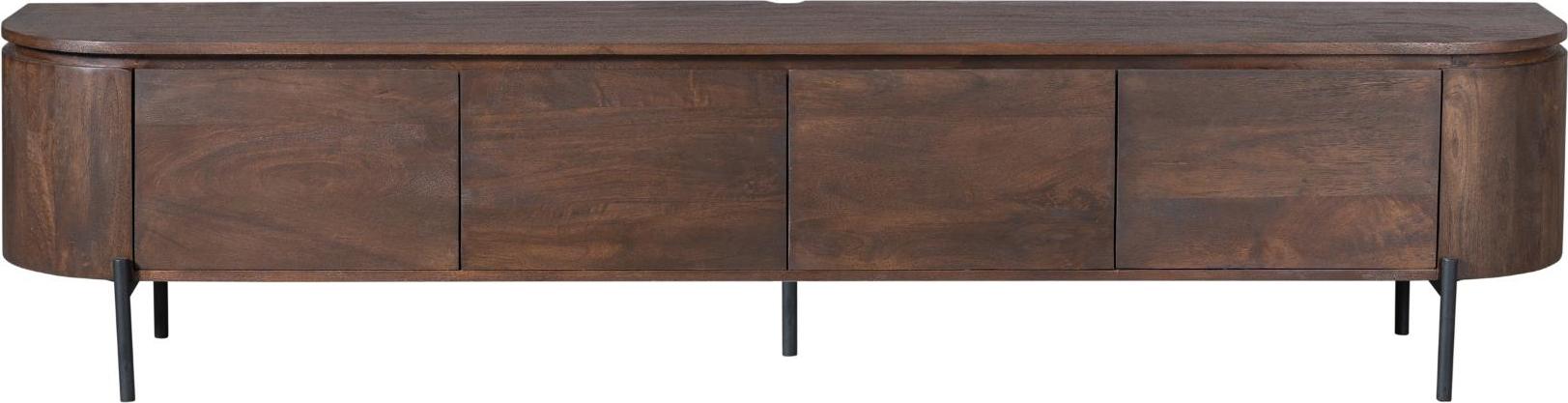 Starfurn – TV-Schrank, exzellentes Braun | 240 cm STF-1714