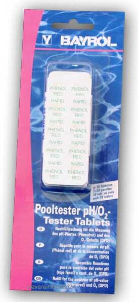 Bayrol Pool-Tester Nachfüllpackung Bayroklar/pH 2312
