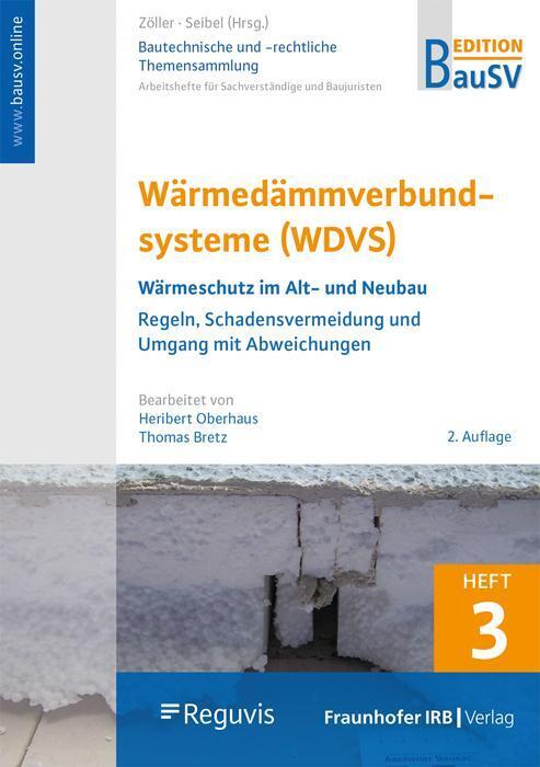 Fraunhofer Irb Stuttgart Wärmedämmverbundsysteme (WDVS)