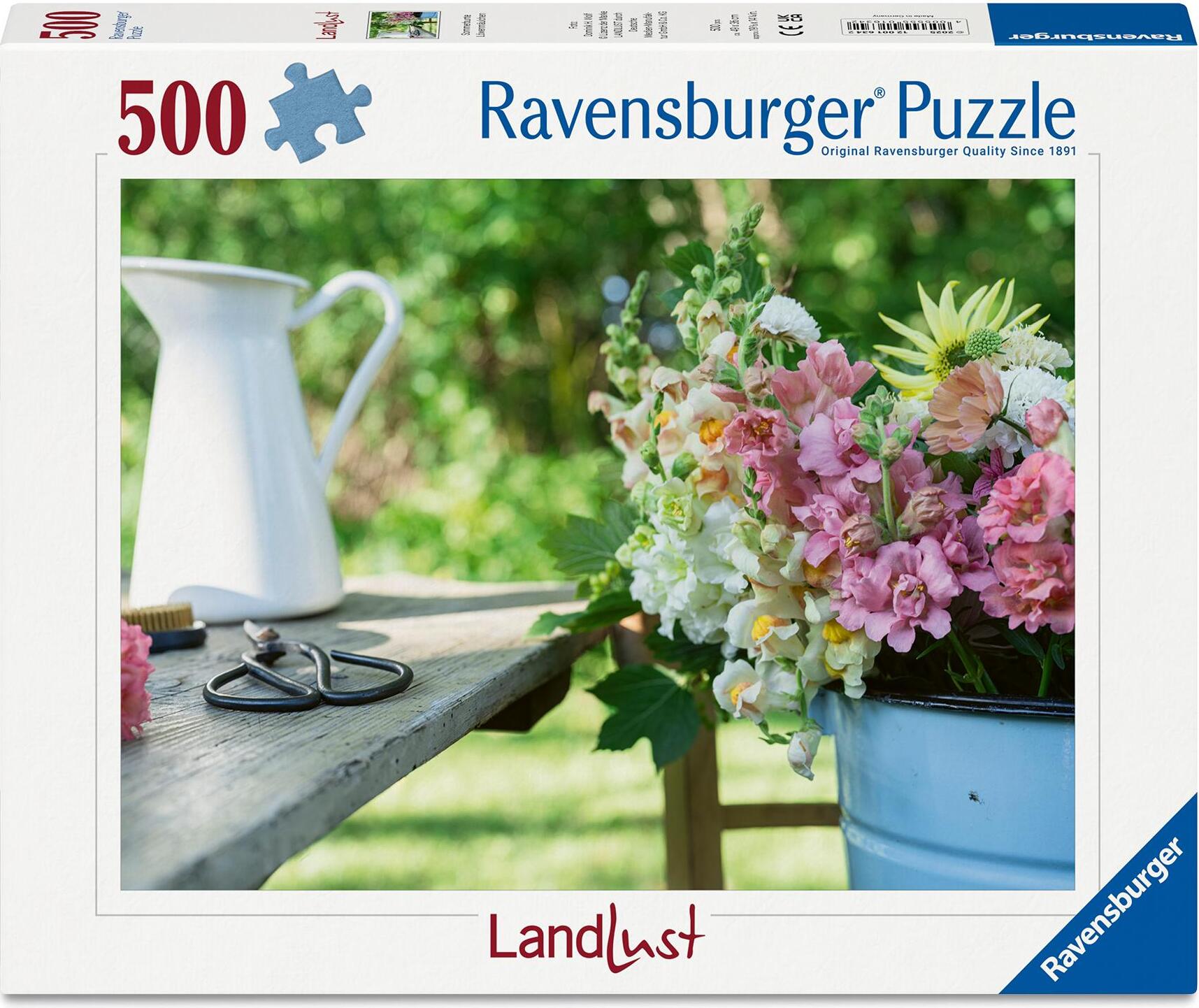 Ravensburger Spielverlag Sommerbunte Löwenmäulchen Ravensburger 12001634