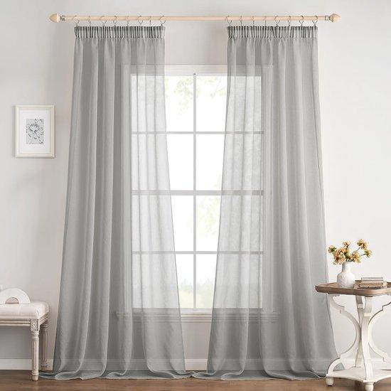 OEM Kurtine - 100% Polyester - Set aus 2 - 140 x 215 cm - Wärmestrahlung 2026