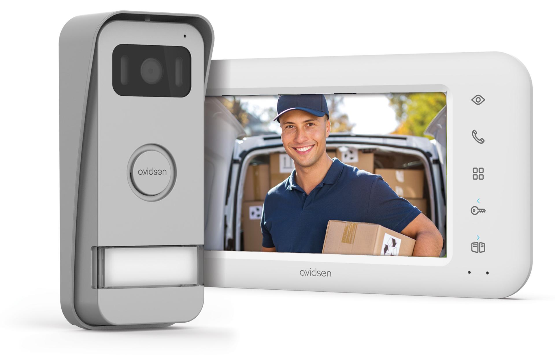 Verbundenes Videotelefon AvidsenHome - Elia Smart 2 - Avidsen - 112302