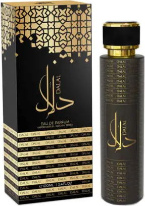 Al Fares Parfémy Dalal Unisex Dlhotrvajúca vôňa Eau De Parfum 100ml