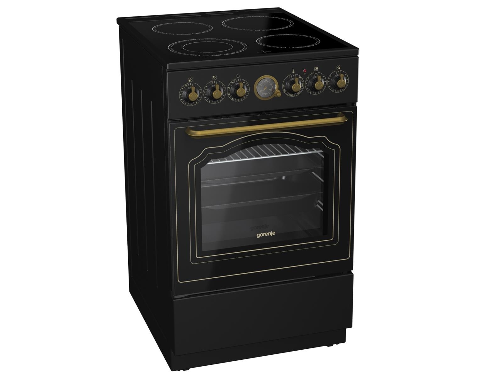 Gorenje EC52CLB Classico Elektro-Standherd 50cm