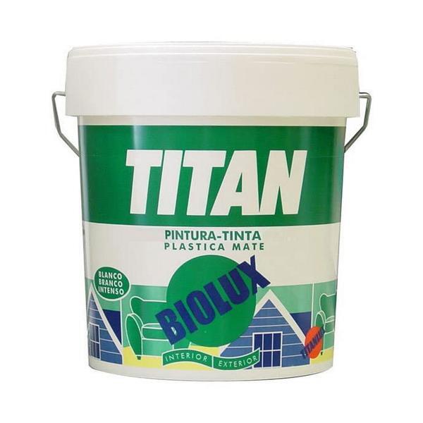 Farbe Titan Biolux a62000815 15L