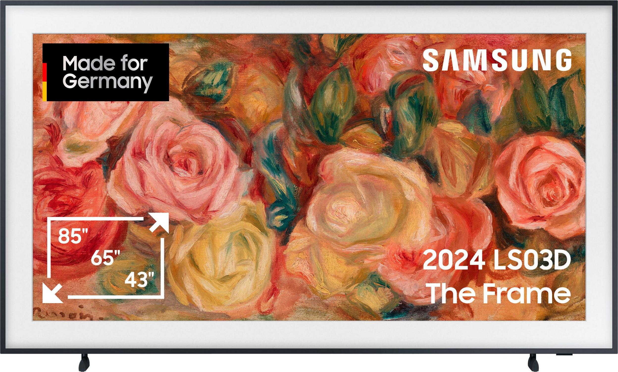 Samsung QE50LS03DAU QLED 4K Fernseher The Frame 50 Zoll GQ50LS03DAUXZG