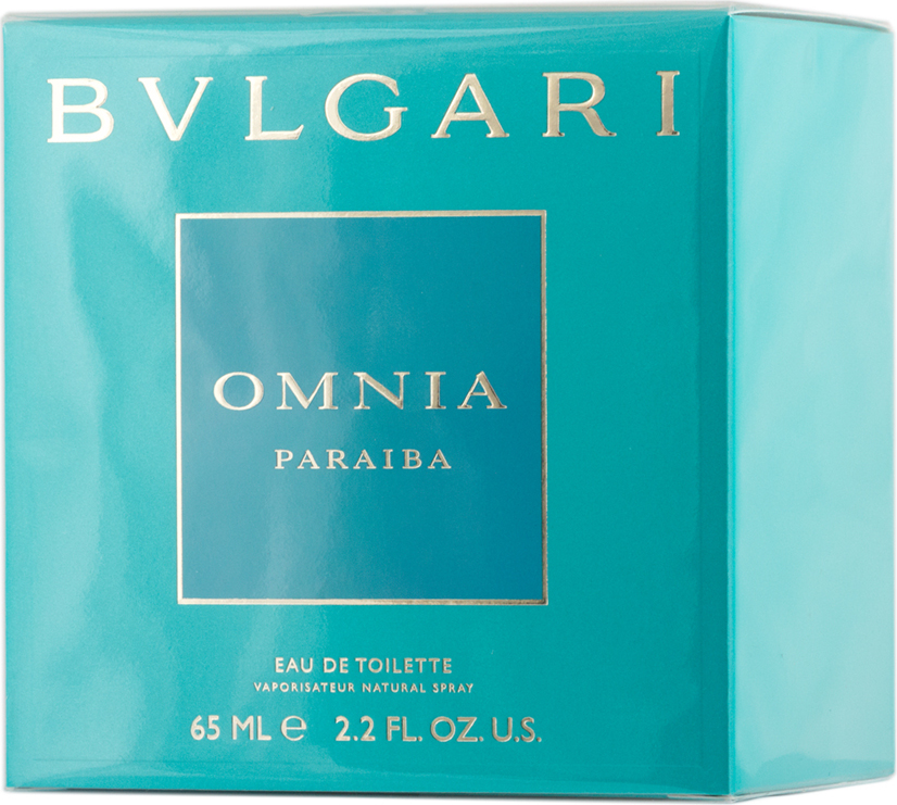 Bvlgari Omnia Paraiba Eau de Toilette spray Kaufland.de