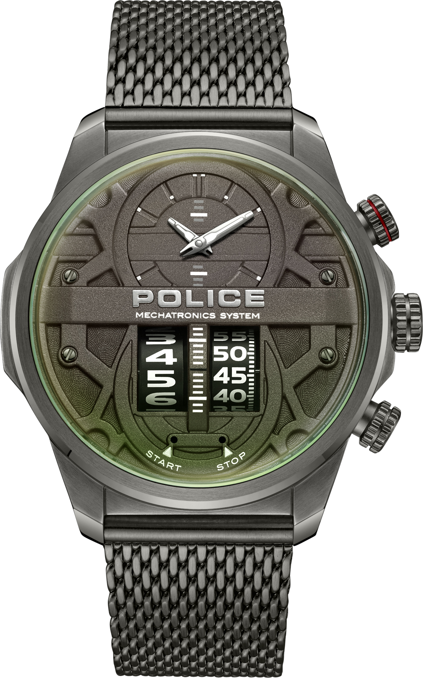 Police - PEWJG0006503 - Náramkové hodinky - Pánske - Quartz - EXTREME