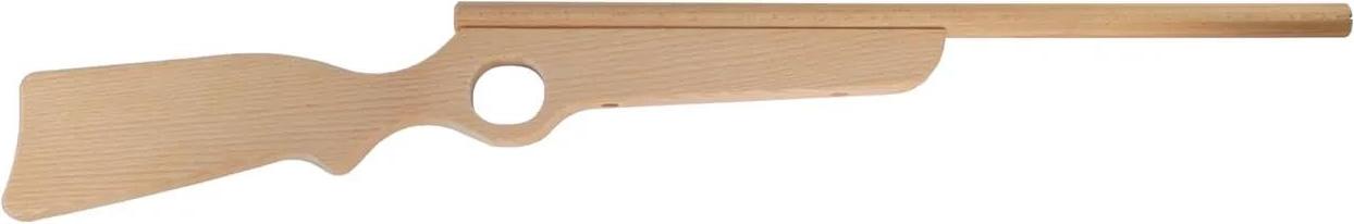 Holzspielerei Indianer Spielzeuggewehr Arkansas aus Holz, geölt 73712