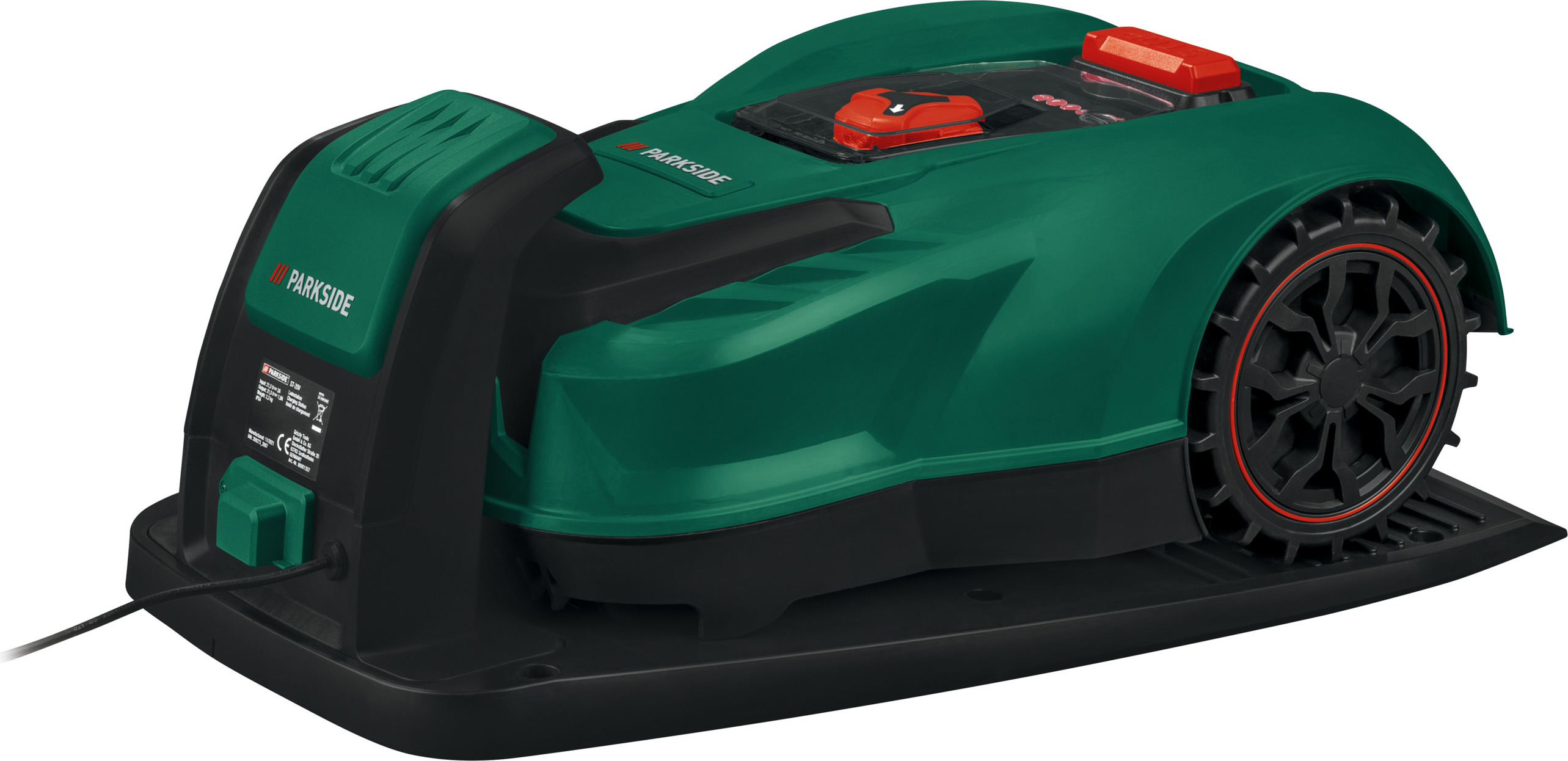 PARKSIDE® 20 V Mähroboter »PMRA 20-Li A1«, Schnittbreite 18 cm