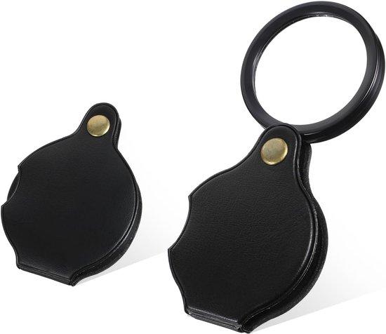 OEM Kompaktes Lesevergrößerungsglas 10x mit Lederhülle 2026