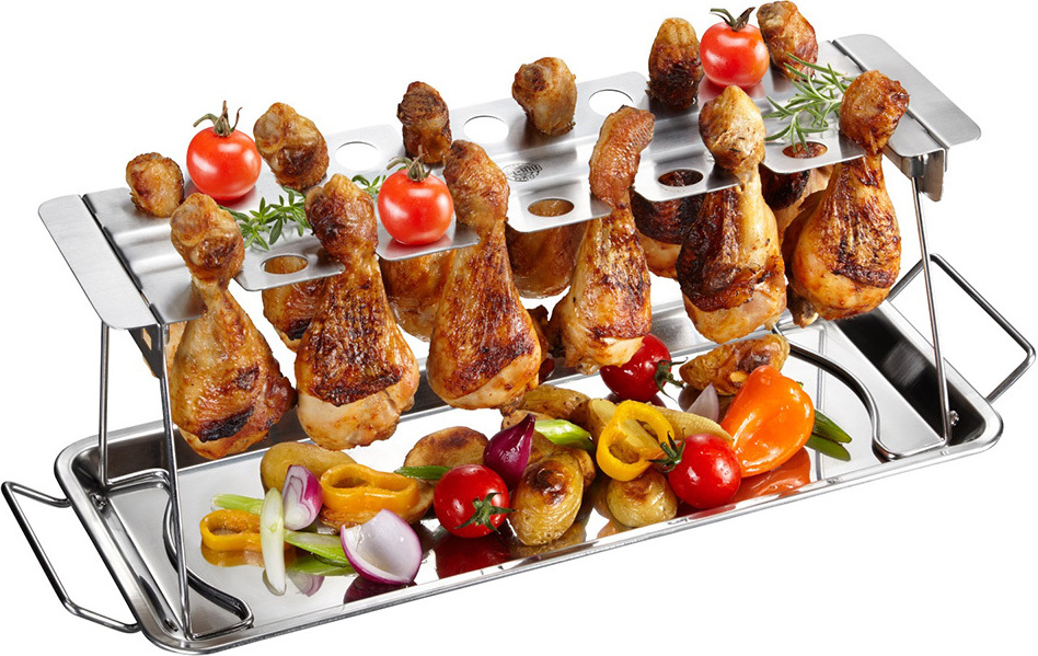 Gefu Hähnchenkeulen-Halter BBQ 89259