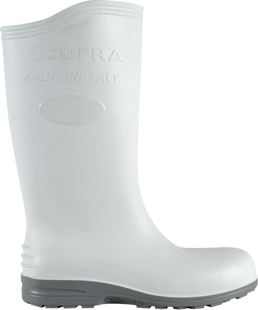Cofra Gummistiefel weiß S5 Eclypse für Lebensmittelindustrie 44 00310-003.W44