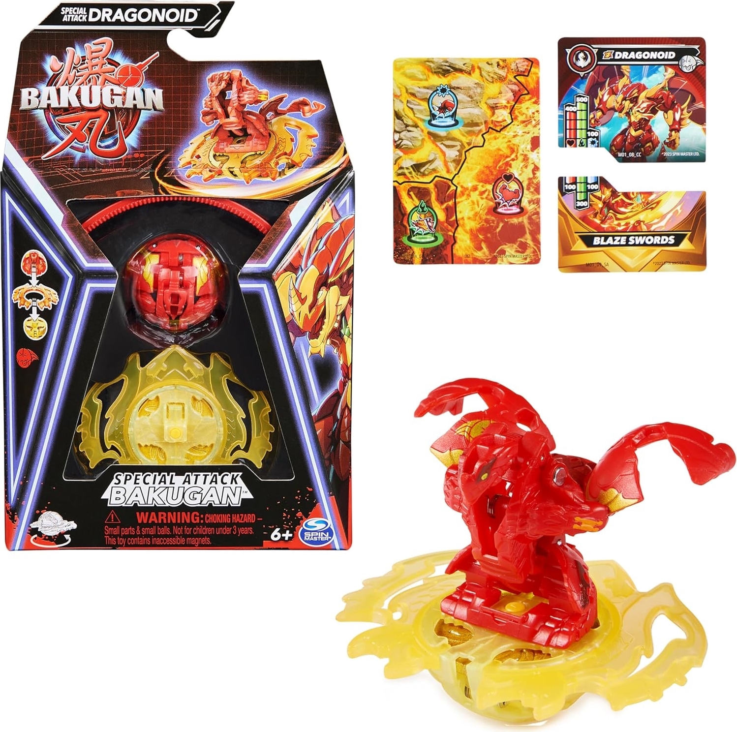 Spin Master Bakugan Revolution Special Attack 1 Pack 45959